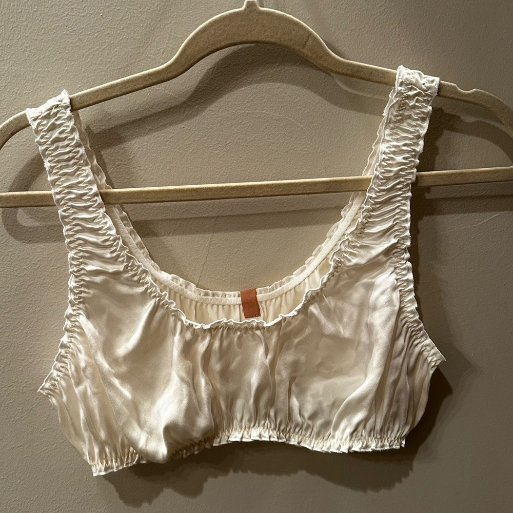 Lunya Washable Silk Bralette